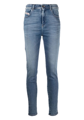 Diesel 1984 Slandy-High 09D62 skinny jeans - Blue