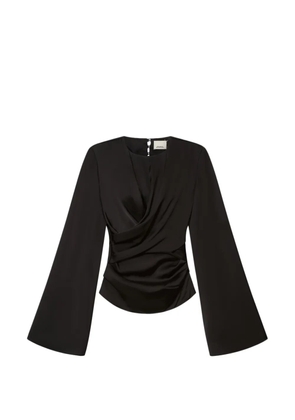 ISABEL MARANT Neame top - Black