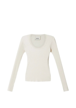 ISABEL MARANT Selenie pullover - White