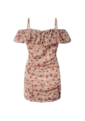 MARANT ÉTOILE Davilia dress - Neutrals
