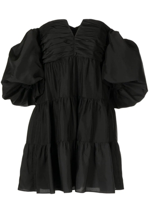 Rebecca Vallance Darlene bardot mini dress - Black