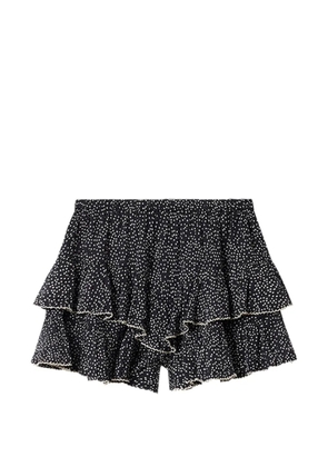 MARANT ÉTOILE Jocadia shorts - Black