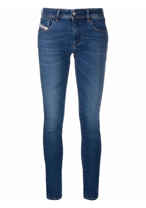 Diesel 2018 Slandy-Low 09C21 skinny jeans - Blue