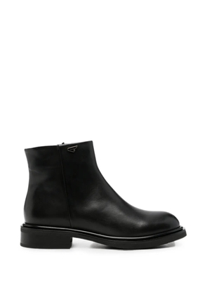 SERGIO MORETTI FIRENZE logo-detail ankle boots - Black
