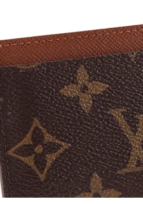 Louis Vuitton Pre-Owned Monogram Canvas card holder - Brown