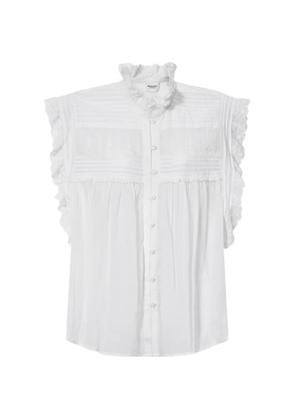 MARANT ÉTOILE Dersia top - White
