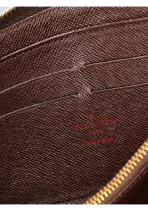 Louis Vuitton Pre-Owned Zippy Wallet Damier small wallets - Brown