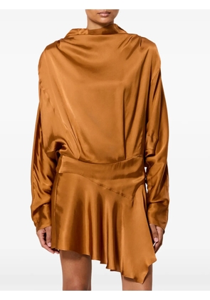 ISABEL MARANT Neline dress - Brown