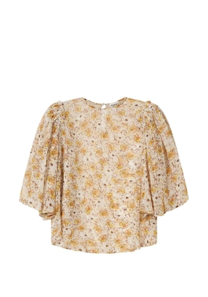 MARANT ÉTOILE Floma top - Neutrals