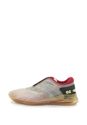 Gucci Pre-Owned Ultrapace net sneakers - White