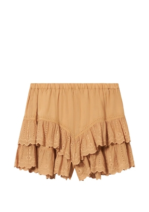 MARANT ÉTOILE Jocadia shorts - Brown
