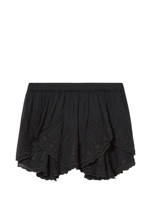 MARANT ÉTOILE Layale shorts - Black