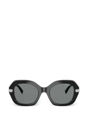 Vogue Eyewear geometric embellishment sunglasses - Black