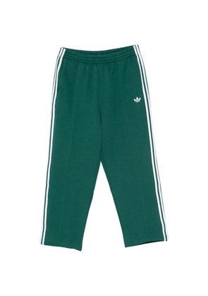 adidas logo-embroidered side-stripe track pants - Green