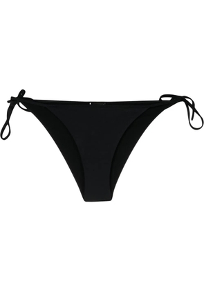 DSQUARED2 Icon logo-print bikini bottoms - Black