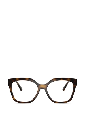Vogue cat-eye frame glasses - Brown