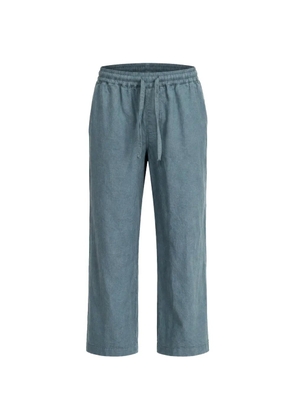 Revolution Now drawstring trousers - Blue