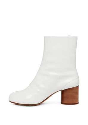 Maison Margiela Tabi ankle boots - White