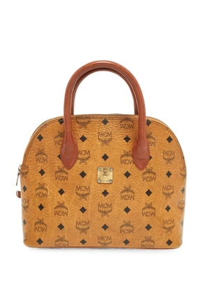 MCM Pre-Owned Heritage Visetos tote bag - Brown