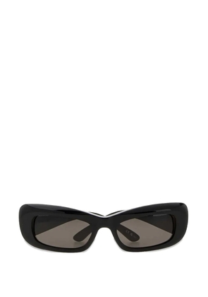 Balenciaga Eyewear Diva rectangle-frame sunglasses - Black