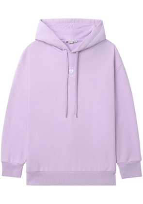 Stella McCartney Lovestruck hoodie - Purple