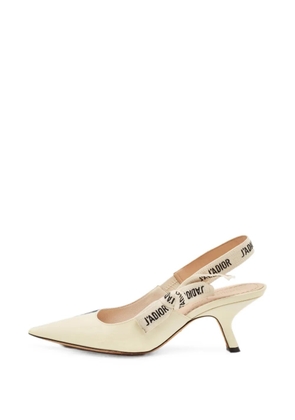 Christian Dior Pre-Owned J'Adior slingback pumps - Neutrals