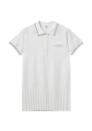 The Garment Madison pleated dress - White