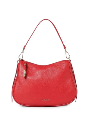 Coccinelle small Nory grained leather shoulder bag - Red