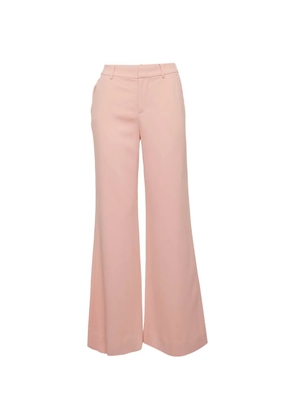 alice + olivia wide-leg crepe trousers - Pink