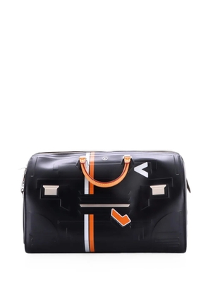Louis Vuitton Pre-Owned Speedy Handbag Limited Edition Embossed Epi Space Leather 40 satchel - Black