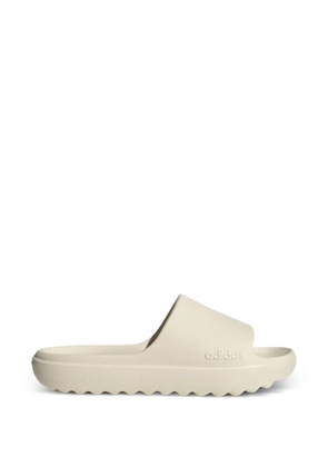 adidas Adilette Lumia slides - White