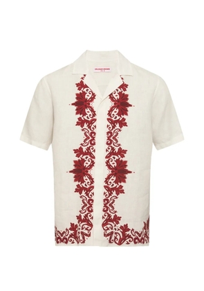 Orlebar Brown Maitan Mirabello shirt - Neutrals