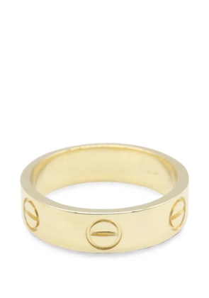 Cartier 2010s Love ring - Gold