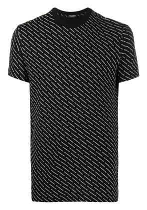 DSQUARED2 logo-print T-shirt - Black
