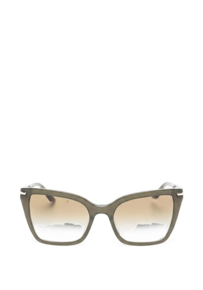 Emporio Armani cat-eye sunglasses - Green