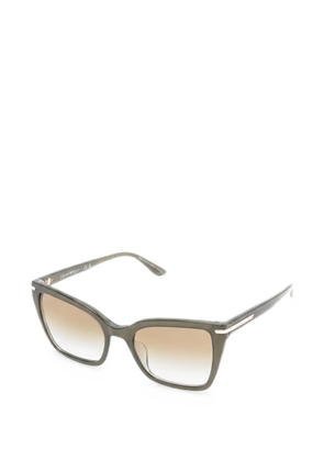 Emporio Armani cat-eye sunglasses - Green