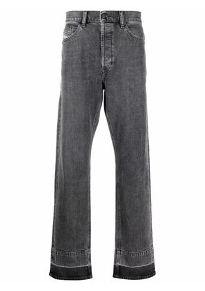 Diesel D-Macs straight leg jeans - Black