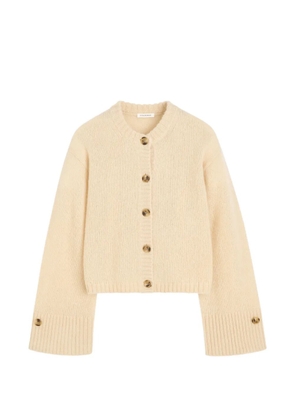 By Malene Birger Cierrou flared-sleeve cardigan - Yellow