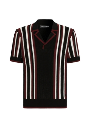 Dolce & Gabbana V-neck T-shirt - Black