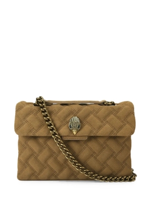 Kurt Geiger London leather Kensington bag - Green