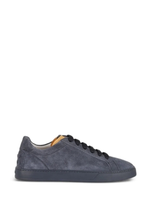 Tod's suede Gommino-detail sneakers - Grey