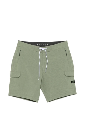 VISSLA Roamer cargo swim shorts - Green