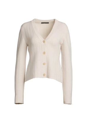 Jenni Kayne Rory ribbed cardigan - White
