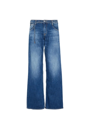 Les Temps des Cerises Lauryn wide-leg jeans - Blue