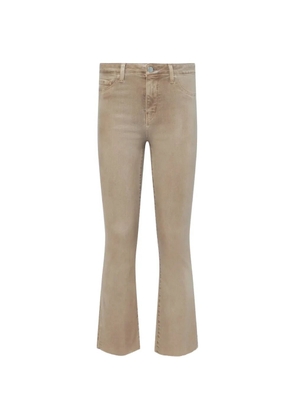 L'Agence Kendra coated jeans - Neutrals