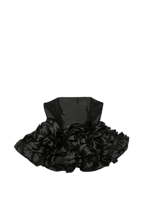 Marques'Almeida strapless top - Black