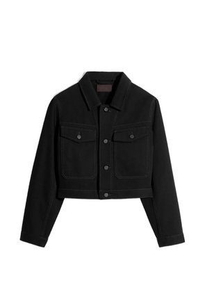 LEMAIRE button-fastening flap-pocket jacket - Black