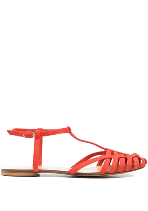 Anna F. 512 T-bar sandals - Orange