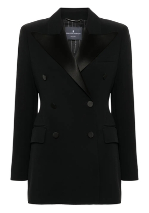 Ermanno Scervino double-breasted dinner jacket - Black