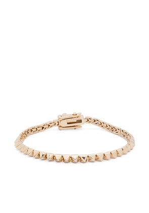 Eddie Borgo Pyramid Tennis bracelet - Gold
